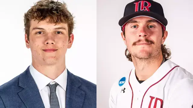 Eric Jacobsen and Seth Christmas