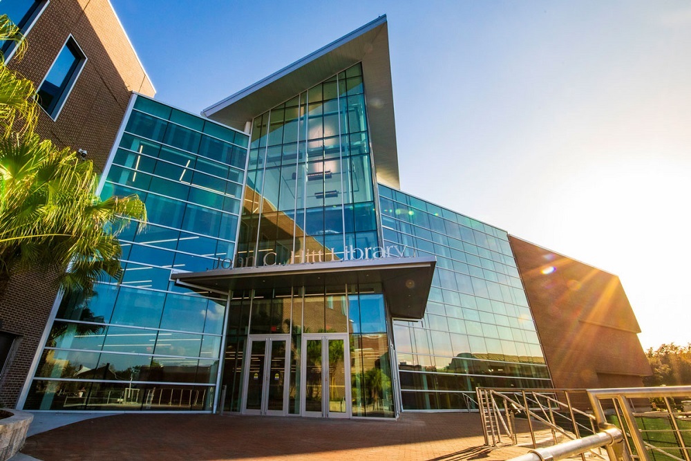 UNIVERSITY OF CENTRAL FLORIDA: A Sneak Peek Inside the John C. Hitt Library Renovation