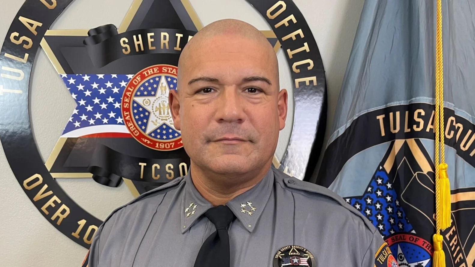 Vic Regalado, Sheriff of Tulsa County Vic Regalado, Sheriff of Tulsa County