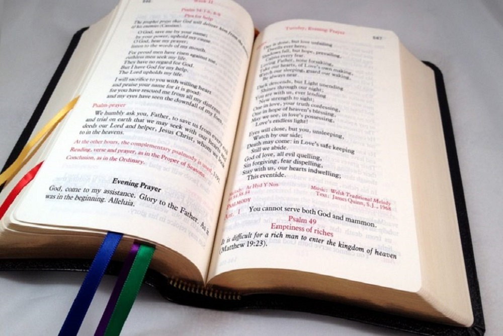 Liturgy of the Hours to be held May 26