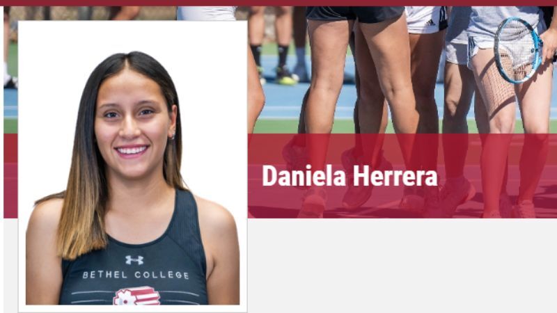 Herrera named to KCAC Women’s Tennis Preseason Team