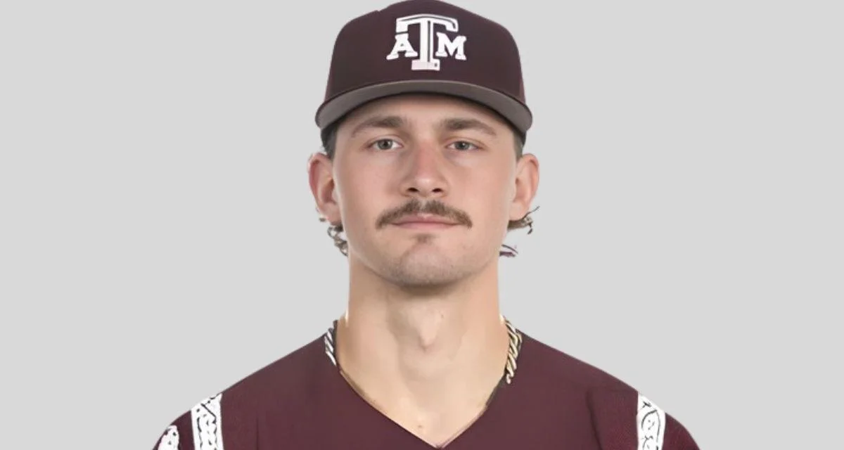 Blake Binderup, Baseball Player at Texas A&M Blake Binderup, Baseball Player at Texas A&M