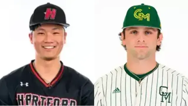 Which former South Vermont News area high school standouts will be in action on Tuesday, April 22?