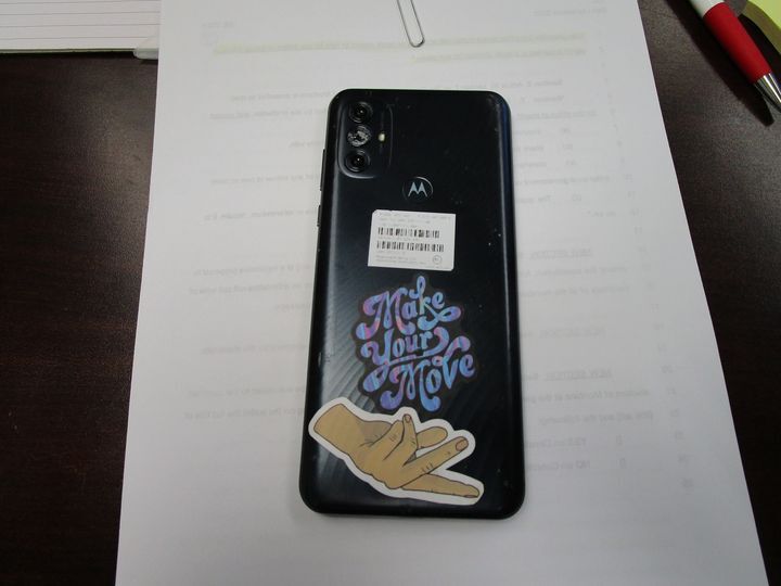 A Cell Phone Was Turned in at the Sheriff’s Office