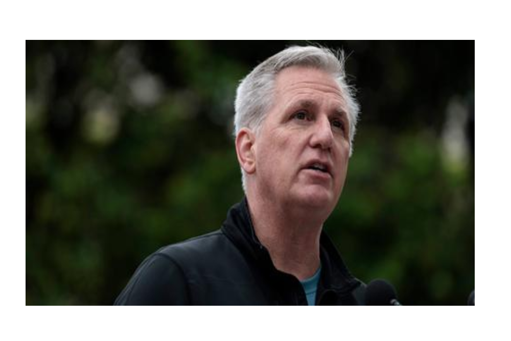 House Minority Leader Kevin McCarthy