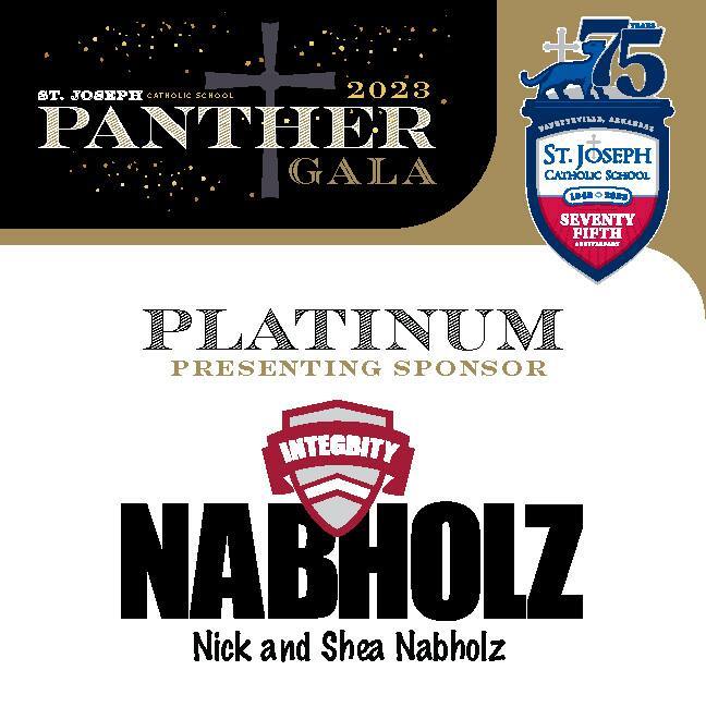 Thank you, Panther Gala 2023 Sponsors