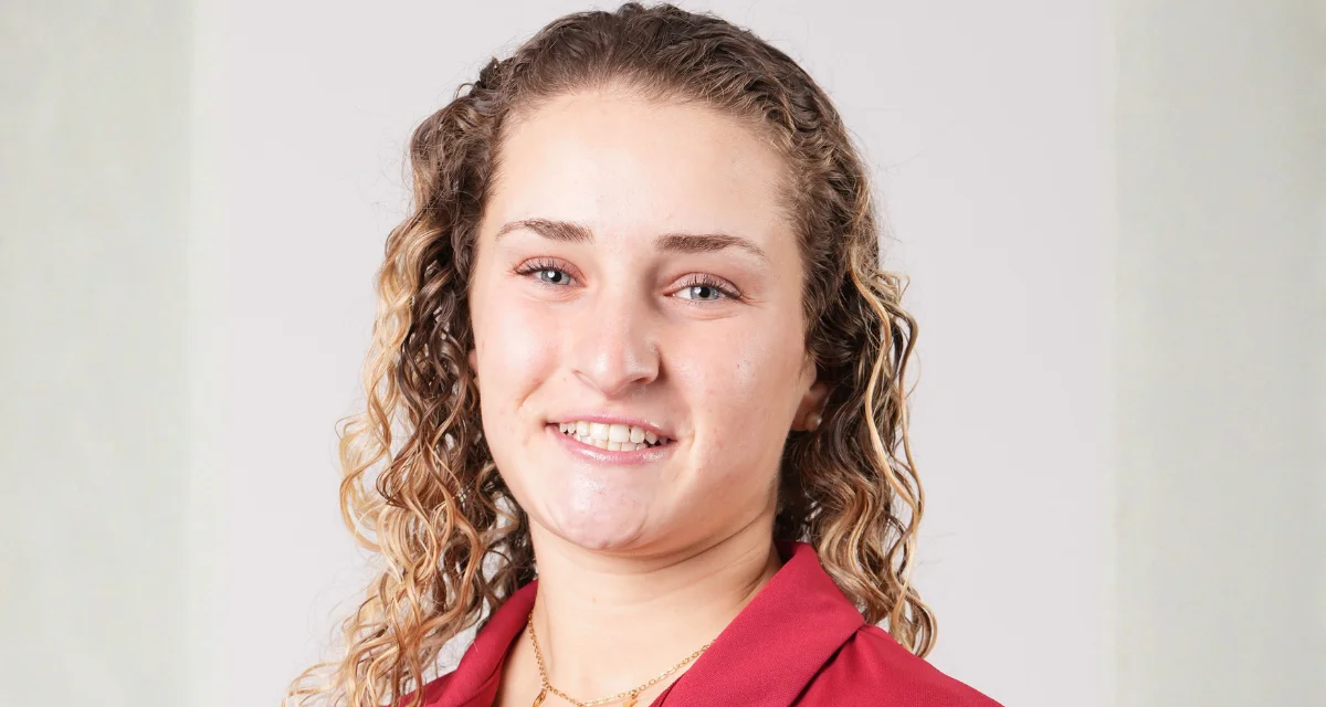Sara Brentcheneff, Women's Golf