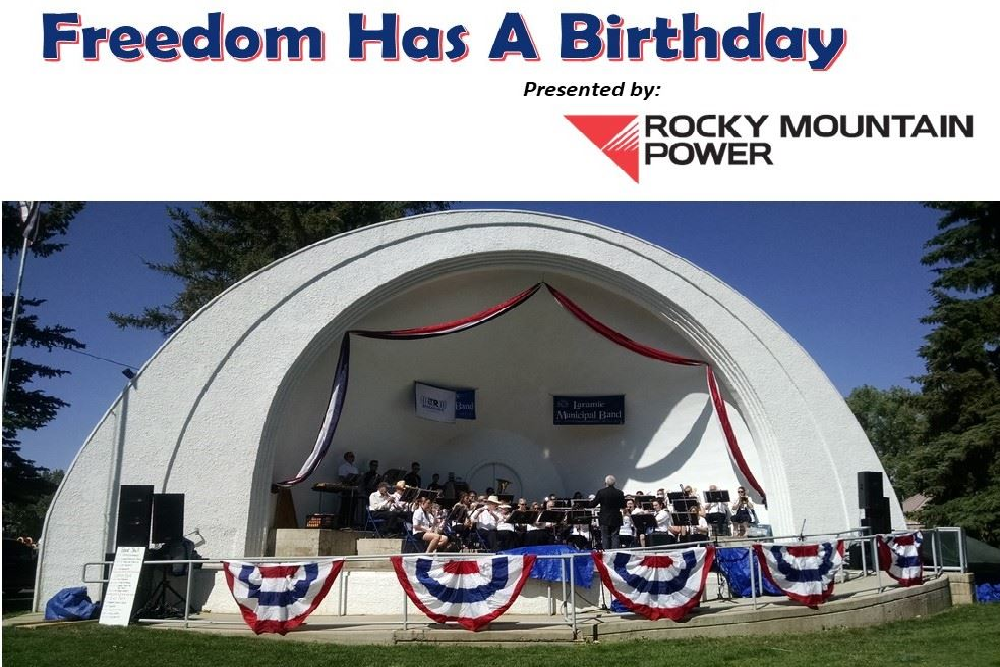 Activities Available at Freedom has a Birthday presented by Rocky Mountain Power Activities Available at Freedom has a Birthday presented by Rocky Mountain Power
