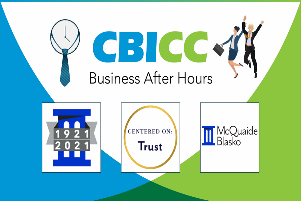 Business After Hours – McQuaide Blasko Attorneys at Law on October 7 Business After Hours – McQuaide Blasko Attorneys at Law on October 7
