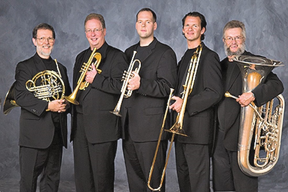 The Wisconsin Brass Quintet Performs A Night at the Movies Feb. 14 at Nicolet College The Wisconsin Brass Quintet Performs A Night at the Movies Feb. 14 at Nicolet College