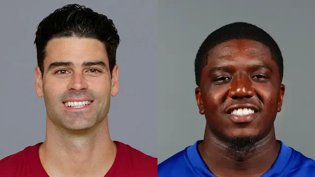 Pat O%27Donnell and Devin Singletary - Pat O%27Donnell and Devin Singletary -