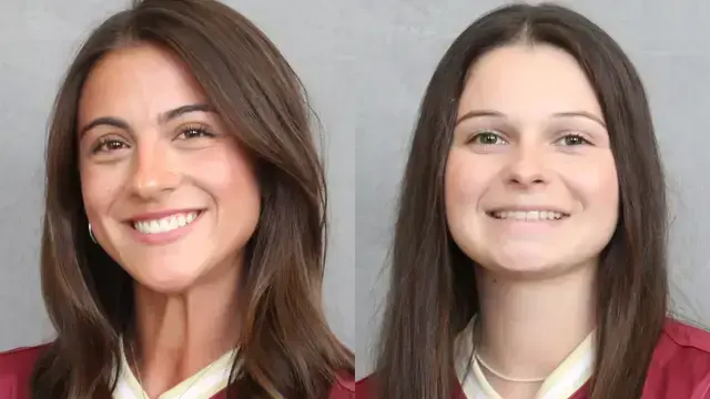 Molly Ecroyd and Aniella Baldwin Molly Ecroyd and Aniella Baldwin