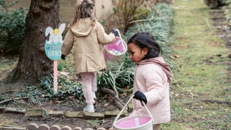 City of Choctaw Annual Easter hosts Egg Hunt on April 08, 2023