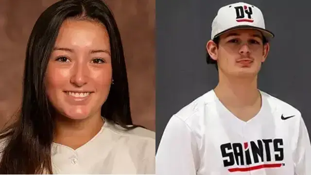 Which former Buffalo Ledger area high school standouts will be in action on Tuesday, April 1?