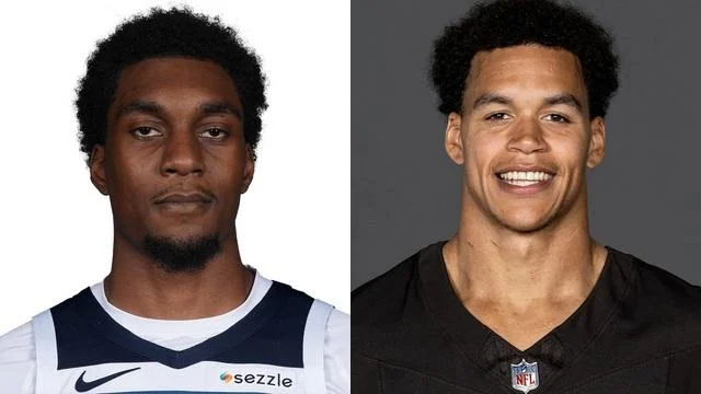 Jaden McDaniels and Joe Tryon-Shoyinka Jaden McDaniels and Joe Tryon-Shoyinka