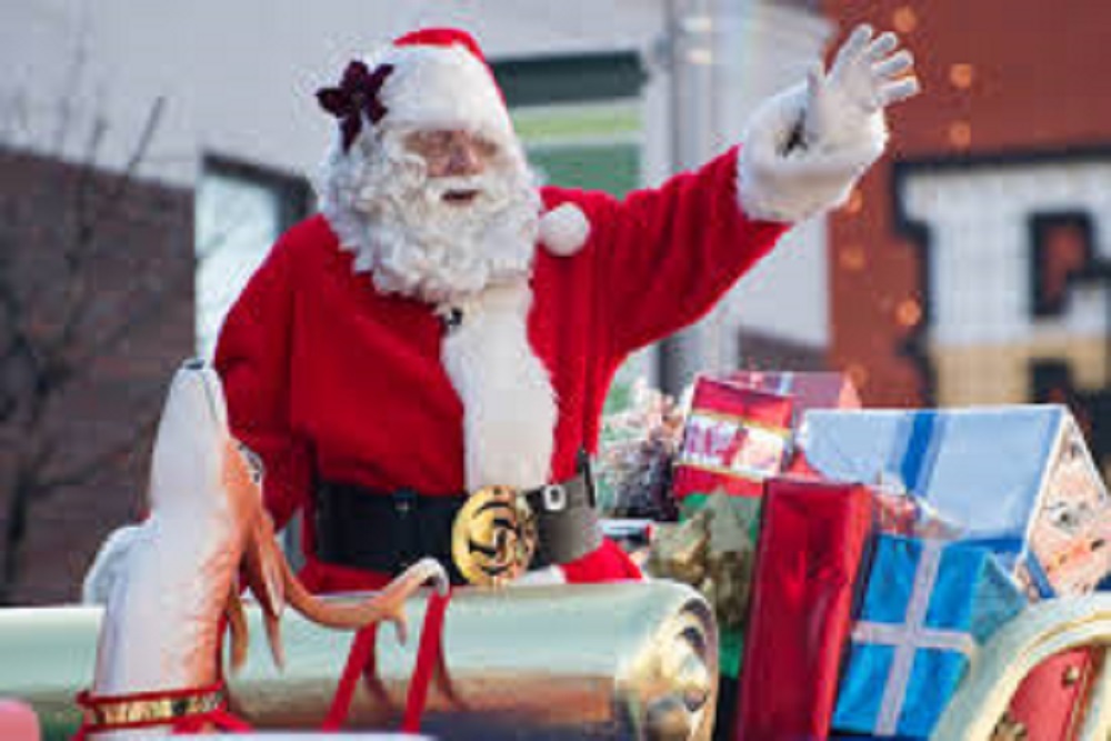 TOWN OF MAYSVILLE: Santa on Main Street Dec. 18 TOWN OF MAYSVILLE: Santa on Main Street Dec. 18