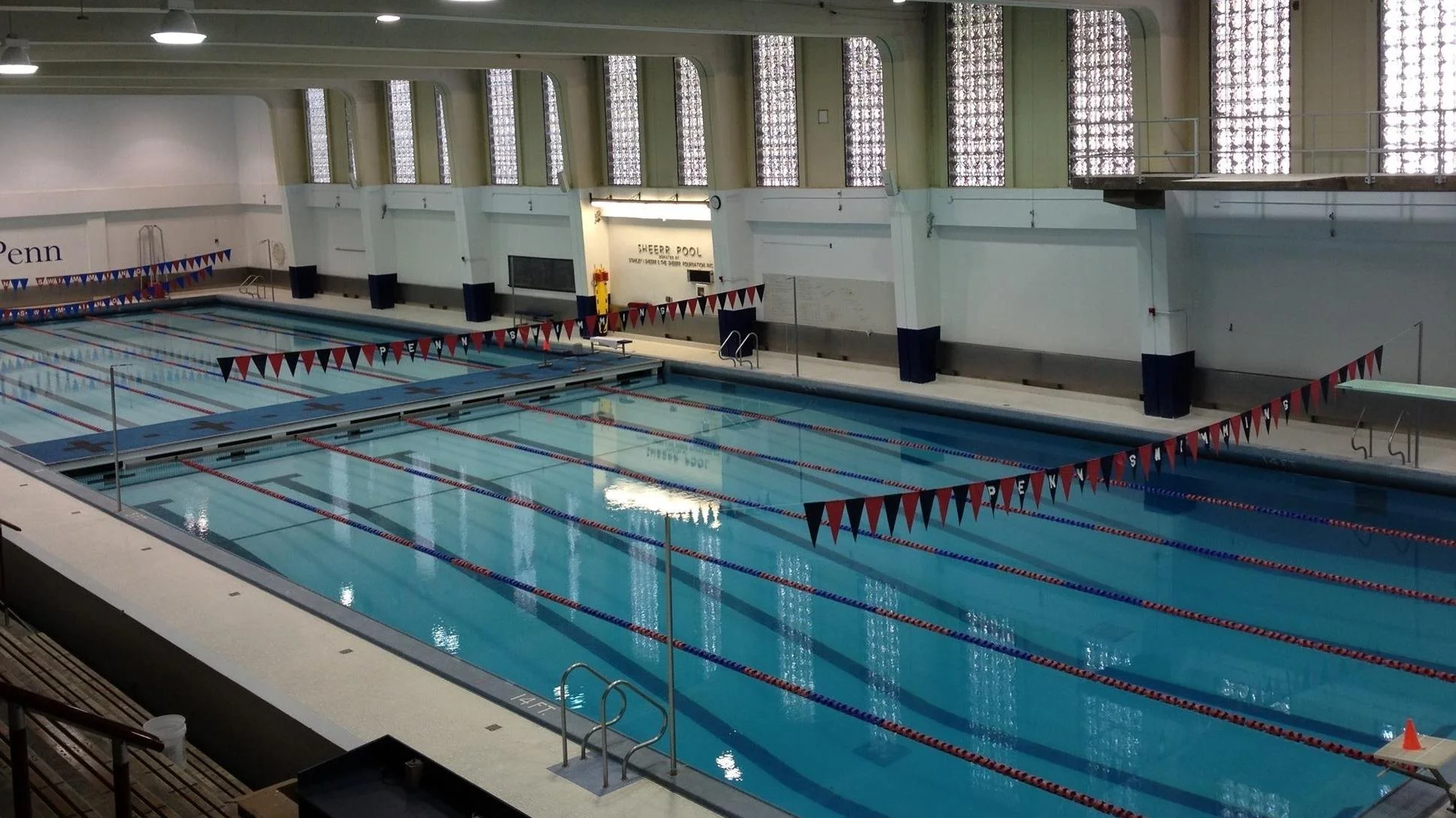 Penn women’s swimming & diving defeats West Chester, improves to 10-2