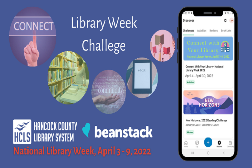 Hancock County National Library Week