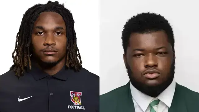 Javeon Miller and LeDell Finister - 