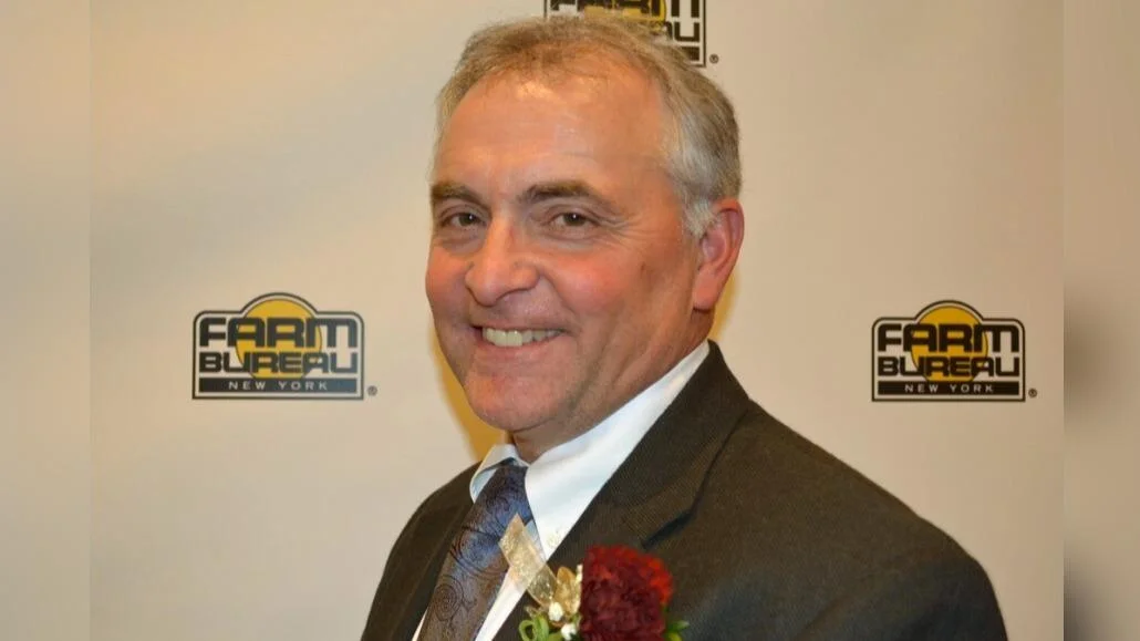 David Fisher, President of New York Farm Bureau David Fisher, President of New York Farm Bureau