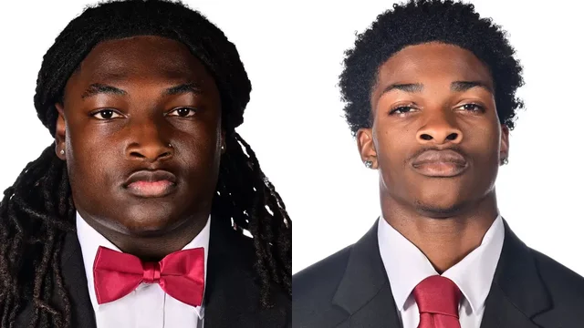 Marquis Harris and Tray Taylor