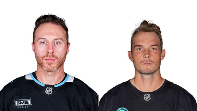 Ian Cole and Ryan Lindgren