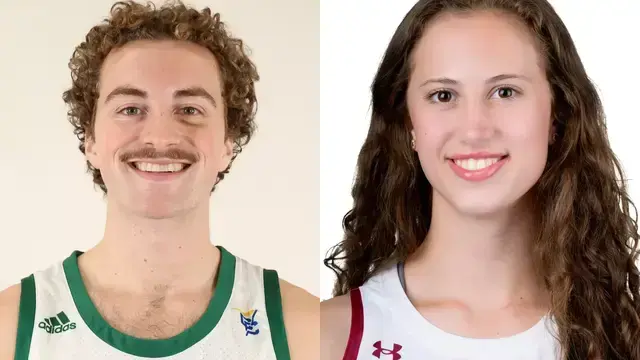 Redford Dunton and Ellie Cronin