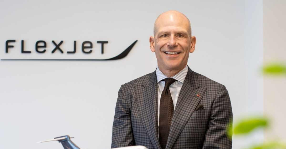Michael J. “Mike” Silvestro Flexjet CEO Michael J. “Mike” Silvestro Flexjet CEO