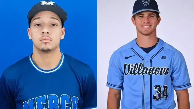 Which former City of New York City area high school stars will compete on Sunday, April 12?