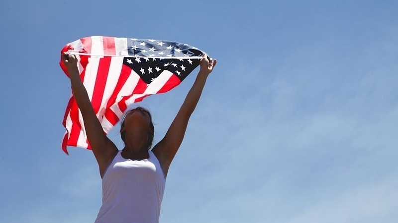 ‘A nation of good and decent people’: Most Americans have positive view of U.S. flag