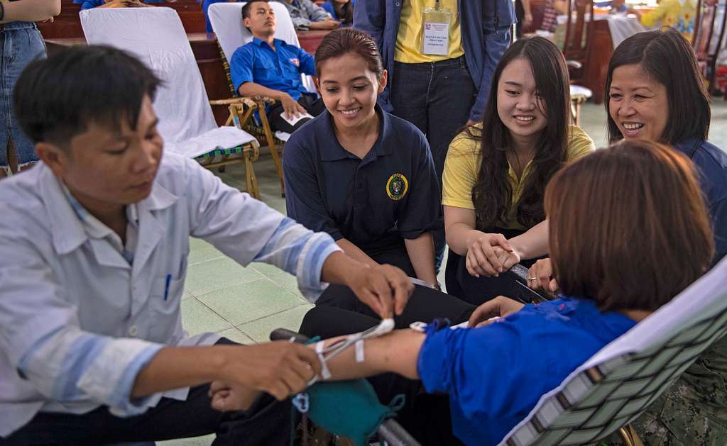 Students Host Blood Drive