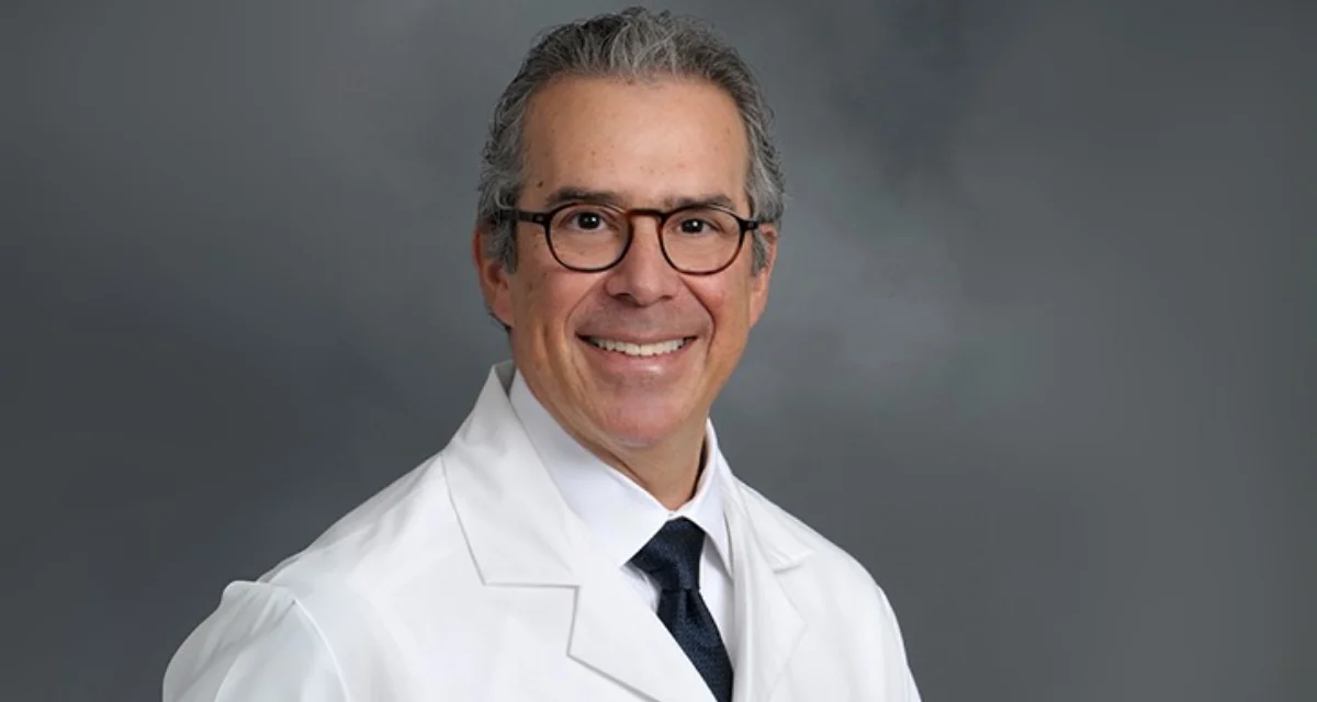 William Wertheim, executive vice president of Stony Brook Medicine - SBU