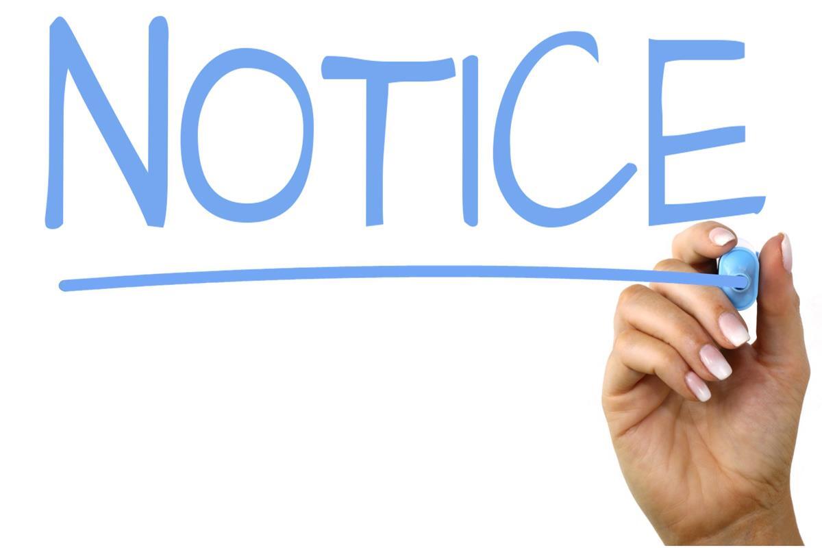 CITY OF SPRINGDALE: NOTICE OF ROAD CLOSURE Gene George from Don Tyson Parkway to New Hope