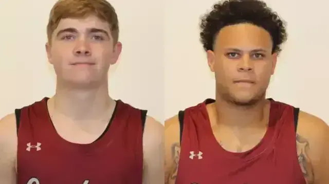 Which former West Wake News area high school standouts will be in action in the week starting Monday, Feb. 17?