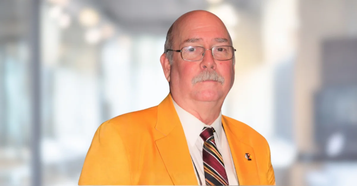 Don Ridenhour, vice president, Virginia Moose Association