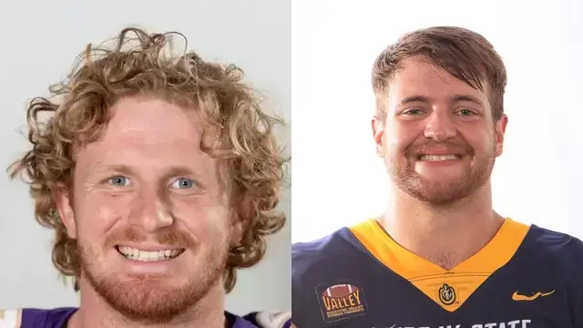 Willie White and Kobe Roberts Willie White and Kobe Roberts