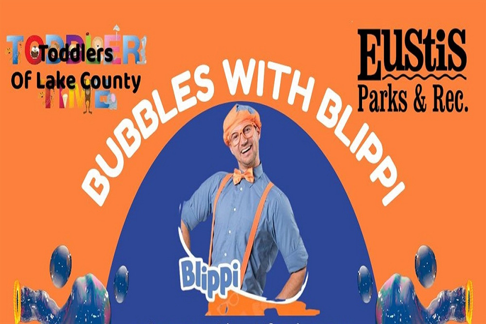 Bubbles with Blippi on April 16