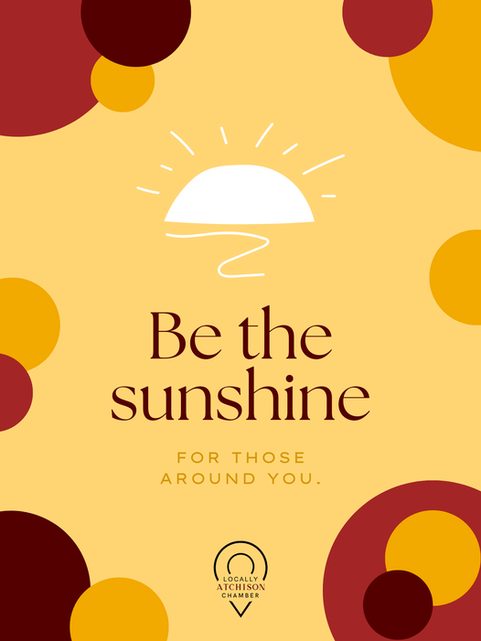 Looking to spread some positivity? Looking to spread some positivity?