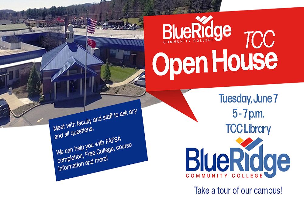 Open House on June 7, 2022