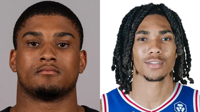 Xavier Watts and Hunter Sallis