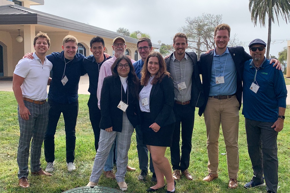 TMU Science Students Present Original Work at Prominent Research Conference TMU Science Students Present Original Work at Prominent Research Conference