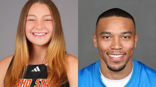 Aurora Elder and Amon-Ra St. Brown Aurora Elder and Amon-Ra St. Brown