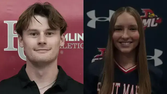 Stevie Schmitt and Alexandra Gerber