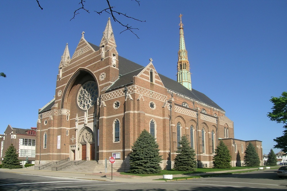 St. Florian Church in  Hamtramck, MI