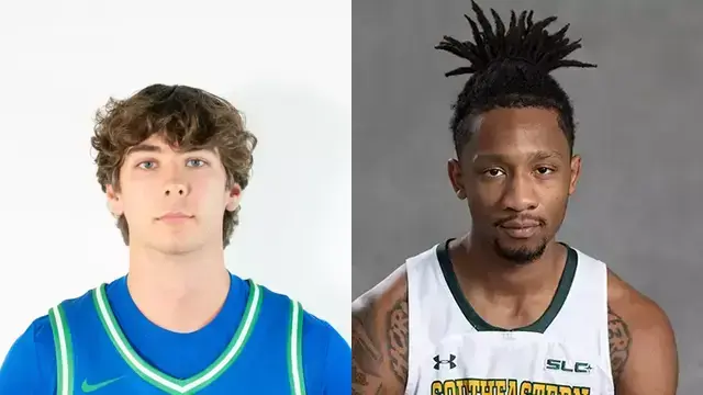 Zac Clarke and Isaiah Gaines Zac Clarke and Isaiah Gaines