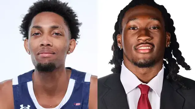 Which ex-West Central Mississippi area high school athletes are scheduled for action the week starting Monday, Dec. 15?