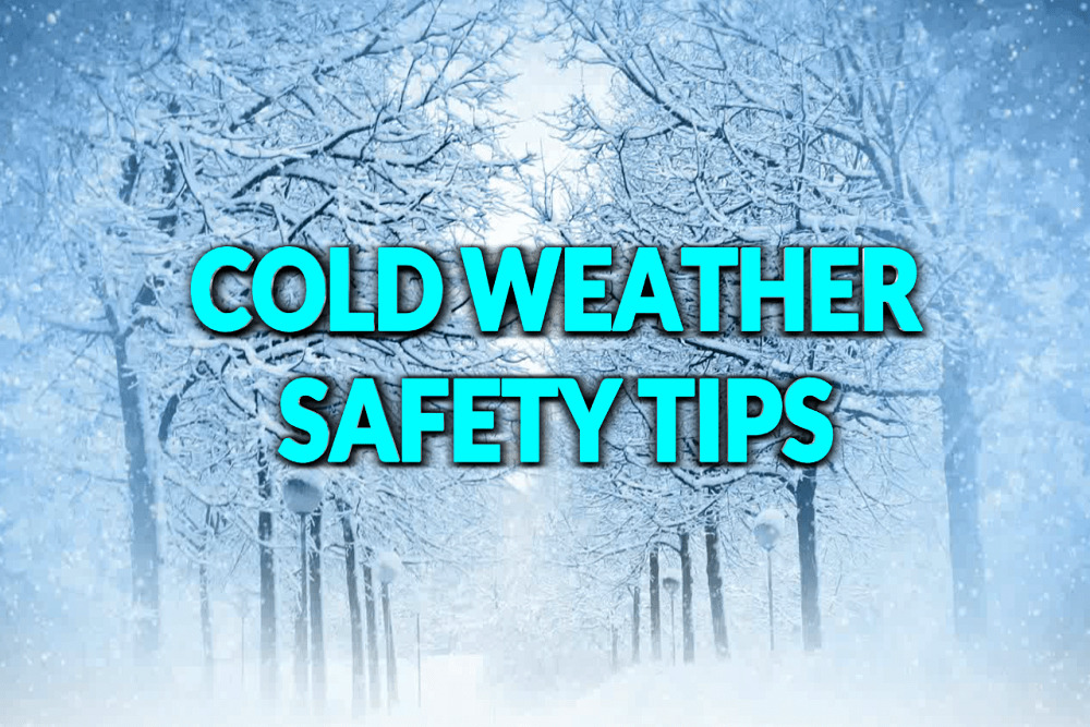 Safety tips for severe winter weather