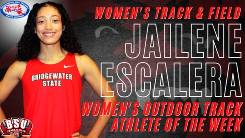 Jailene Escalera Named MASCAC Women’s Outdoor Track Athlete of the Week