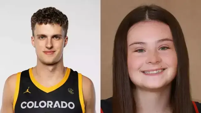 Caroline Phillips and Asher Nofziger Caroline Phillips and Asher Nofziger