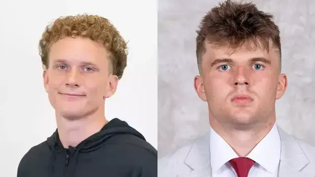 Braden Sitte and Derik LeCaptain